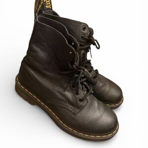 Dr. Martens Black Combat Boots